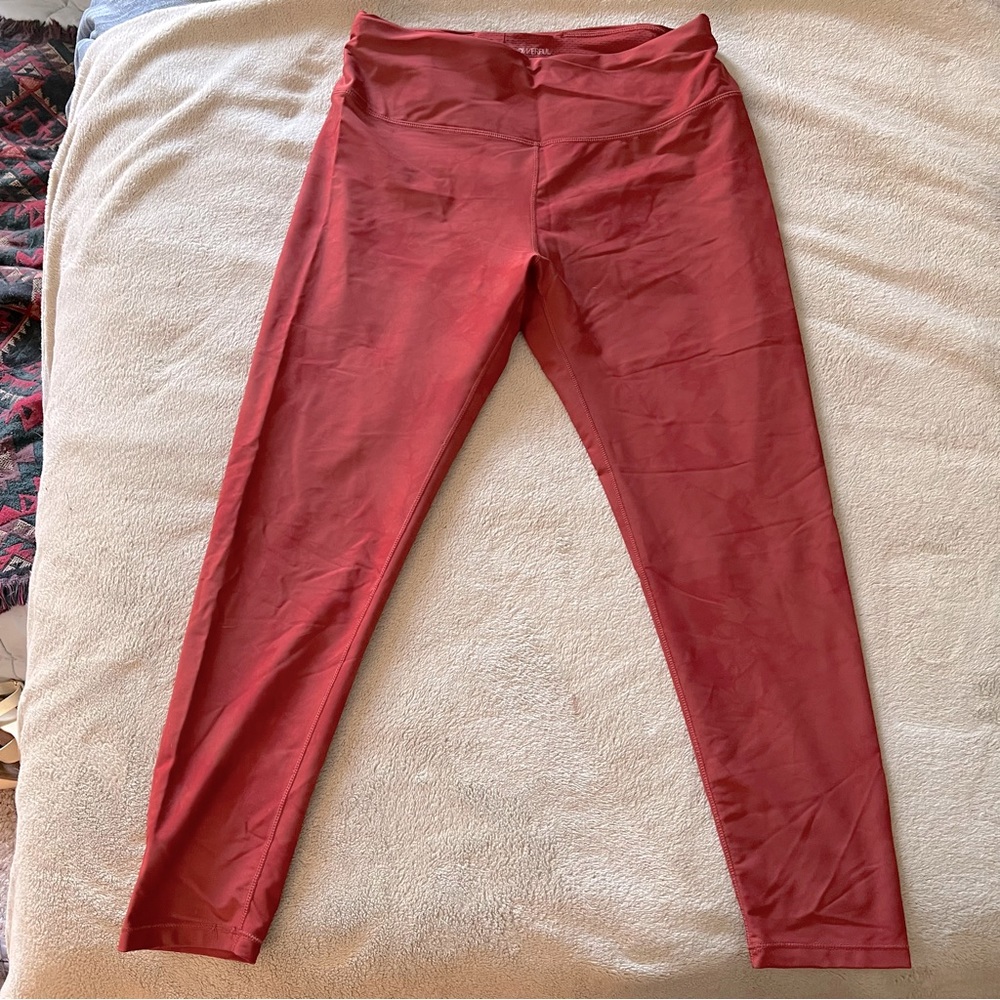 Burnt Orange Calia Leggings